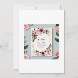 Amor eterno: Una invitación a la boda