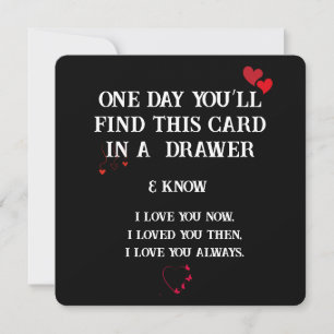 Amor eterno: Una tarjeta de Keepsake para cada oca