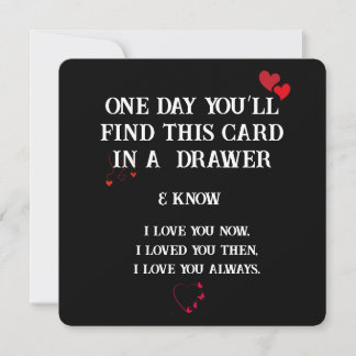 Amor eterno: Una tarjeta de Keepsake para cada oca