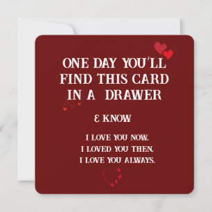 Amor eterno: Una tarjeta de Keepsake para cada oca