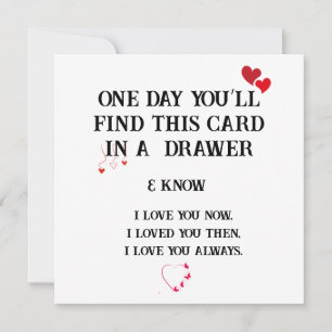 Amor eterno: Una tarjeta de Keepsake para cada oca