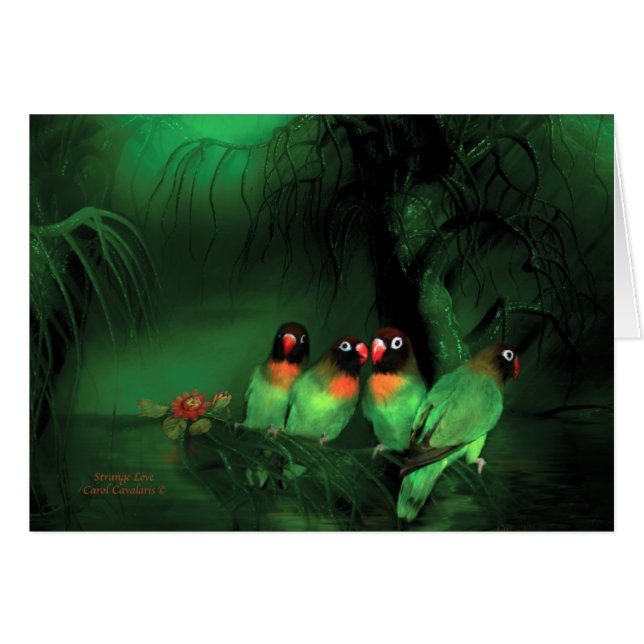 Amor extraño ArtCard (Anverso (Horizontal))