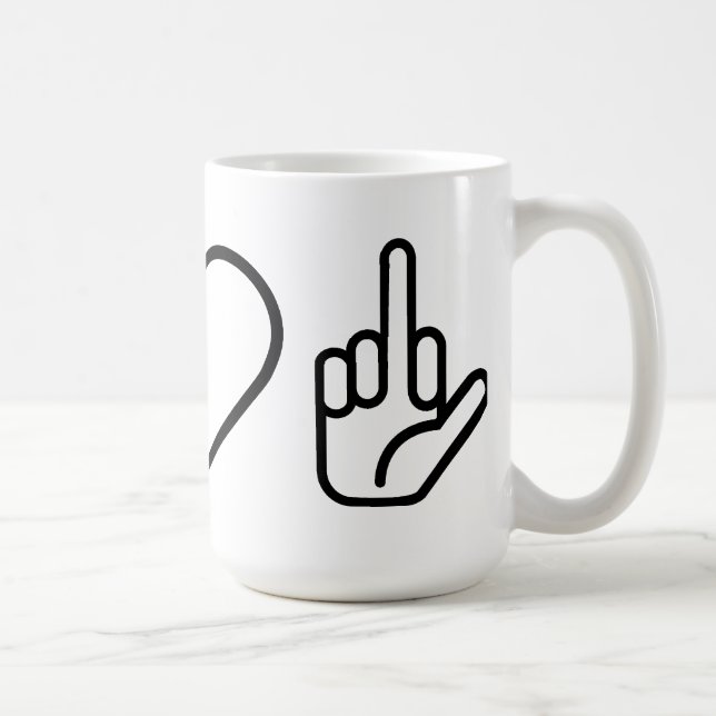 Amor F de la paz de las tazas (Derecha)