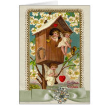 Amor floral de los ángeles