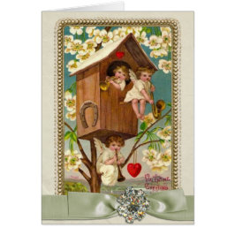 Amor floral de los ángeles