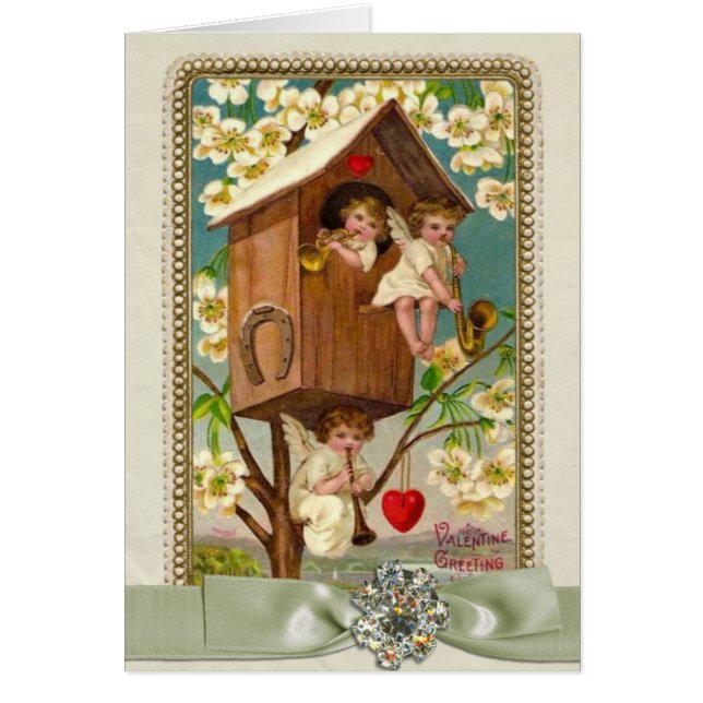 Amor floral de los ángeles (Frente)