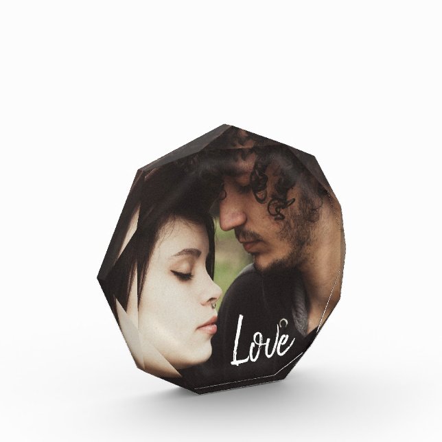 Amor | Foto personalizada (Izquierda)