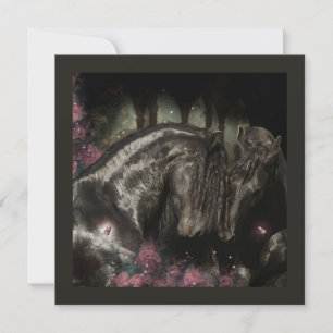 AMOR FRIESIO - Tarjeta de saludo