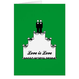 AMOR GAY DEL PASTEL DE BODAS - .PNG