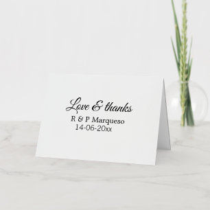Amor & gracias agregar nombre de la pareja boda ag