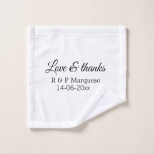 Amor & gracias agregar nombre de la pareja boda ag