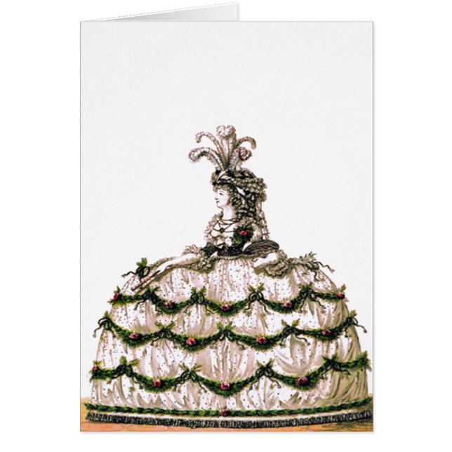 Amor histórico francés de la tarjeta del ~ de la (Frente)