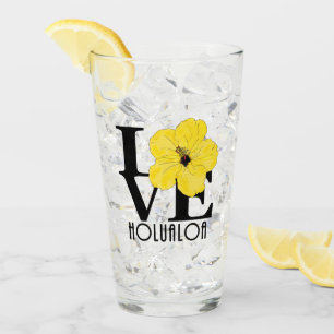 AMOR Holualoa Amarillo Hibiscus