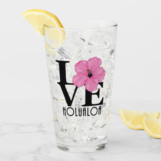 AMOR Holualoa Pink Hibiscus (Anverso (hielo))