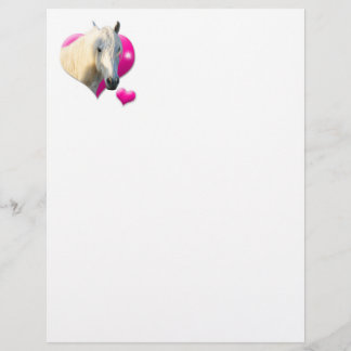 Amor Horse Papel de cartas