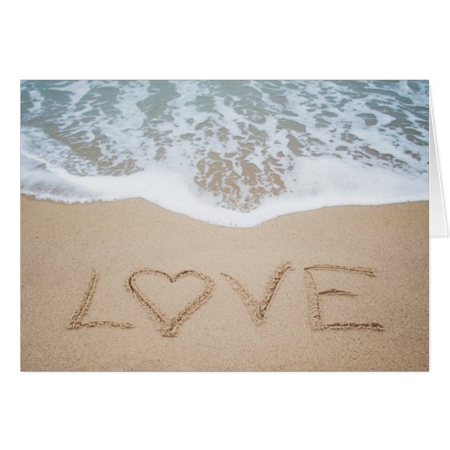 Amor II de la playa (Anverso (Horizontal))