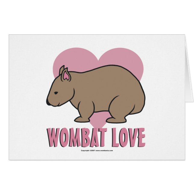 Amor II de Wombat (Anverso (Horizontal))