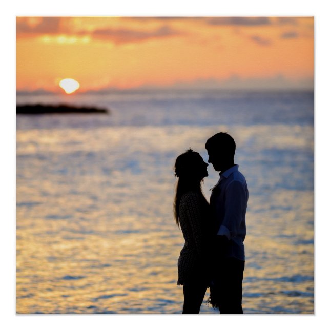 Amor Impresión en lienzo de Canva (Anverso)