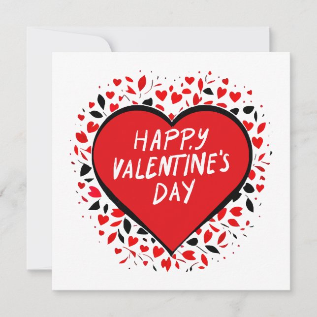 Amor Infinito en el Día de San Valentín (Anverso)