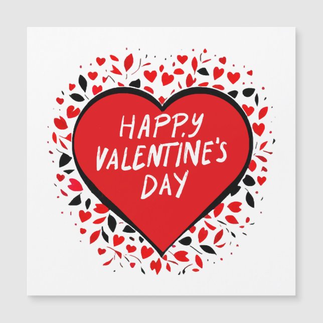 Amor Infinito en el Día de San Valentín (Anverso)