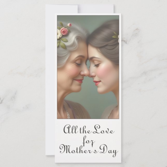 Amor Intemporal Entre Madre e Hija (Anverso)