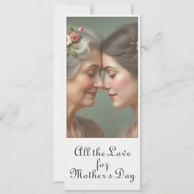 Amor Intemporal Entre Madre e Hija (Anverso)