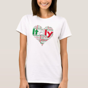 Amor Italia de la camisa I