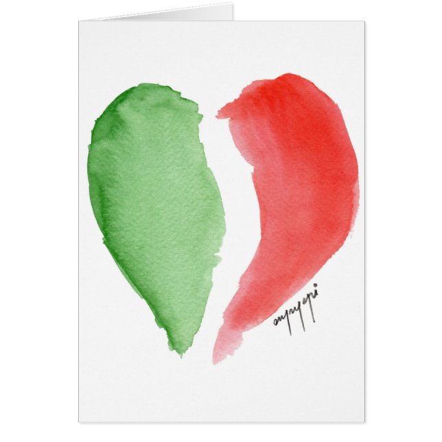 Amor italiano (Frente)
