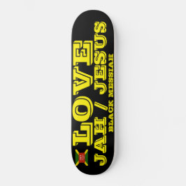 AMOR JAH / JESUS Skateboard