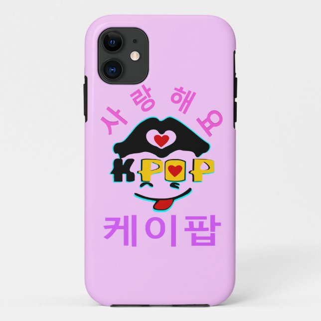 ♥ Amor K-Pop Fabulous Barely-There iPhone 5 Funda  (Reverso)