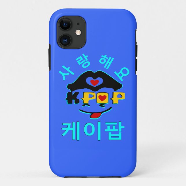 ♥ Amor K-Pop Fabulous Barely-There iPhone 5 Funda  (Reverso)