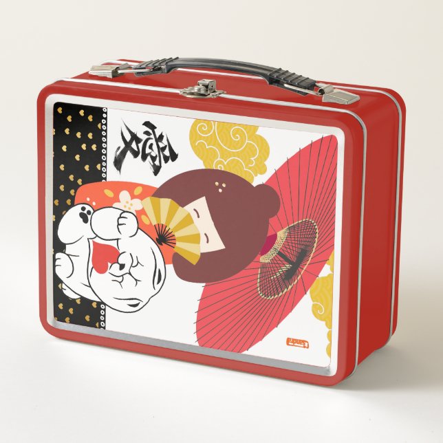 AMOR KOKESHI Chow San Valentín  (Anverso)