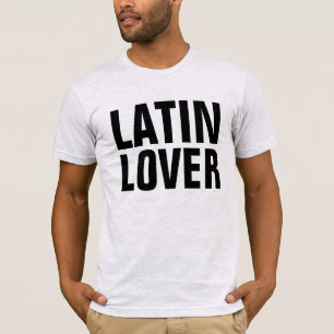 AMOR LATINO, camisetas LATINO