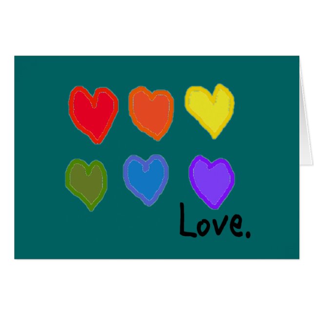 "Amor lesbiano " (Anverso (Horizontal))