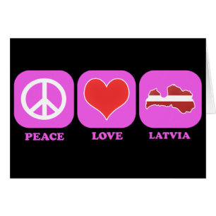 Amor Letonia de la paz
