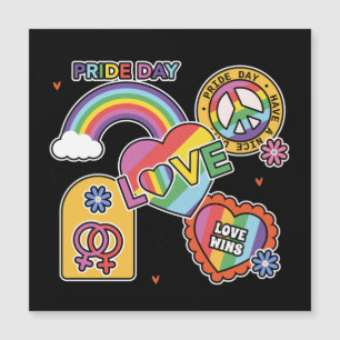 Amor. LGTB+Orgullo. Día del orgullo. Amor arcoiris