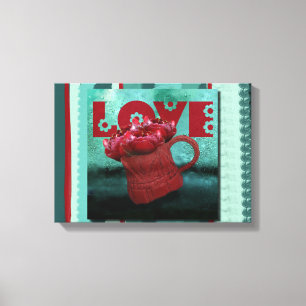 Amor - Lienzo envuelto