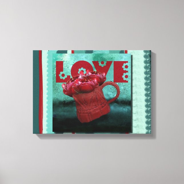 Amor - Lienzo envuelto (Anverso)