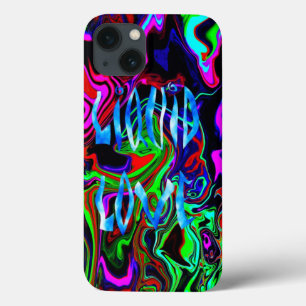 Amor líquido ~ iPad Plástico 2/3/4 Funda