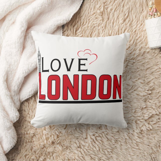 amor londres nuevos diseños de almohadas 2025 (Manta)