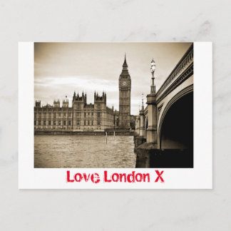 Amor Londres X - Cámara de la postal del Parlament