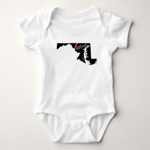 ¡Amor Maryland! Camisetas y más para los amantes d