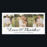 Amor más dulce | Tarjeta fotográfica de agradecimi<br><div class="desc">Fotografías cortesía de ©Rubor Photography</div>