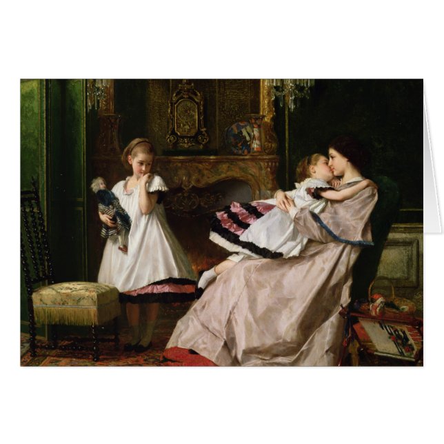 Amor maternal (Anverso (Horizontal))