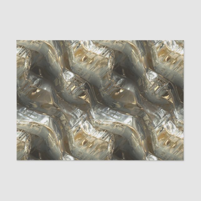 Amor metalizado 13 y papel seda de las opciones (Anverso)