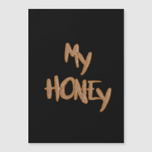 Amor - Mi Miel en Letras de Galleta