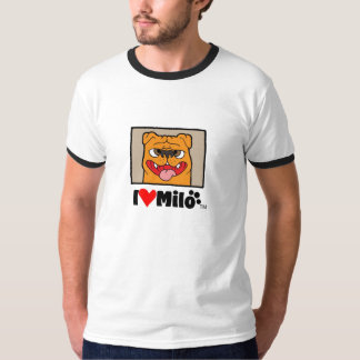 Amor milo2 de la camiseta I