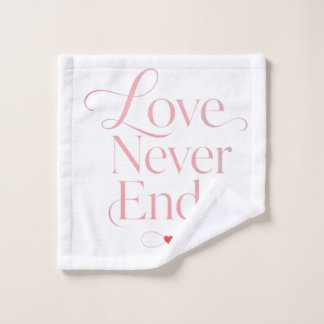 Amor Minimalista Nunca Termina Rosa Dorado