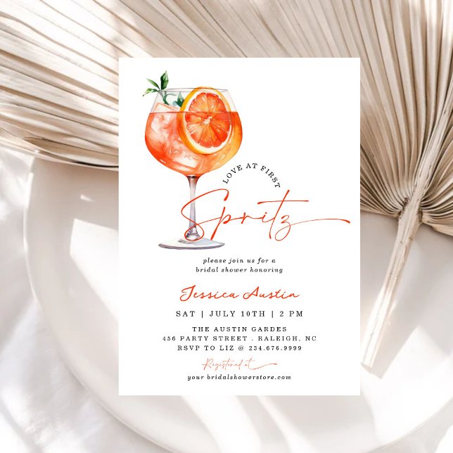 Amor Moderno a Primera Rociada Invitación a Desped (Subido por el creador)