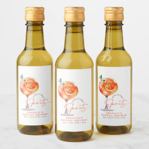 Amor Moderno En La Primera Ducha Bridal Spritz